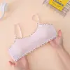 Sutiãs e Calcinhas de Algodão para Meninas em Fase de Desenvolvimento, para Crianças Maiores e Meninas de 9-10-12 Anos, Comércio Exterior Transfronteiriço