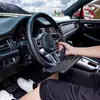 Mesa de Jantar para Volante de Carro, Acessórios Internos de Carro, Bandeja de Jantar para Carro, Porta-copos, Mesa de Escrita Multifuncional, Mesa de Jantar para Carro