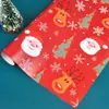 [Spot a largo plazo] Papel de regalo de Navidad 2022 al por mayor papel de embalaje para regalos comercio electrónico transfronterizo