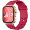 Adecuado para Correa Huawei Band Fit 5 Pro, Correa de Silicona Texturizada en Forma de I, Correa Huawei Fit 4/3