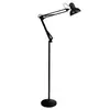 Lámpara de pie LED Plegable de Brazo Largo con Control Remoto de Atenuación, Lámpara de Pesca Nórdica, Lámpara de Escritorio de Hierro Forjado de Pie para Protección Ocular, Disponible para Dropshipping