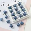 Chen Ming Acrílico Doces Balas de Goma Furo Reto Estrela Acessórios Embellishments DIY Estrela de Cinco Pontas Contas Soltas Materiais