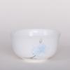 Tigela de Arroz para Micro-ondas Dourada Cerâmica 4,5 polegadas para Uso Doméstico Presente de Feriado Atacado Tigela de Porcelana Tigela de Porcelana Tangshan