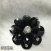 Contas de cristal flor pano suéter casaco decorativo tridimensional flor artesanal flor diy acessórios de roupas 2024 novo