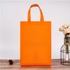 Bolsa de Tela No Tejida en Blanco Bolsa Tote de Compras Personalizada Logotipo Impreso a Color Bolsa de Compras No Tejida Personalizada Grande Favorablemente