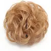 Yuan Yang Peluca Exportación Peluca de Barba Larga Goma para el Cabello Banda Elástica Goma para el Cabello Rizado Moño de Fibra de Alta Temperatura Moño Venta al por Mayor Dropshipping