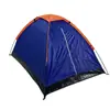 Barraca de Camping Dupla para Exterior, à Prova de Chuva e Sol, Barraca Dobrável Portátil de Camada Dupla para Viagem e Acampamento, Transfronteiriça