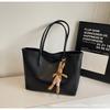 Bolsa de Gran Capacidad para Mujer, Moderna y Versátil, Nueva Moda 2026 Bolso de Hombro Casual, Bolso Tote de Textura Retro para el Trabajo