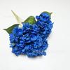 Flores de Hortensia Artificiales para Boda, Hortensia de 5 Cabezas, Ramo de 480 Flores, Arreglo Floral Alternativo Francés para Boda, Decoración Floral