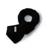 Bufanda de Cachemira de Color Sólido para Niños, Gruesa Estilo Coreano Otoño e Invierno, Calentador de Cuello Bufanda Chal, Adecuada para Hombres y Mujeres, Parejas