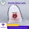 Toalha de limpeza de algodão, corda macia, saco de corda eva fosco, saco plástico pe, saco de embalagem para toalha de lavagem em estoque