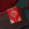 Boda recoger a la novia bloqueo de puerta bloqueo de puerta boda sobre rojo cumpleaños longevidad mini sobre rojo celebración de apertura nuevo pequeño sobre rojo