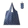 Bolsa de Compras Plegable de Poliéster 190t Bolsa Impresa para Compras en Supermercado Fabricante Venta al por Mayor en Stock Bolsa Portátil Ecológica Transfronteriza