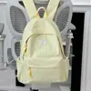 Mochila Escolar Japonesa Linda para Niña Versión Coreana Estudiante de Secundaria Estudiante de Preparatoria Mochila de Clase Gran Capacidad Mochila de Viaje