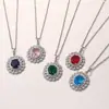 Colar Cruzado Feminino Luxo Leve Joias de Alto Padrão Design de Nicho Pingente Corrente para Clavícula Corrente de Suéter Acessórios de Joias em Aço Titânio