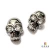 Accesorios de equipaje de calavera DIY remache rock metal cabeza de fantasma clip remache punk accesorios de joyería con forma especial