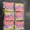 Arte Adesiva DIY Transfronteiriça com Moldura e Materiais Incluídos, Pintura com Pompons para Crianças, Brinquedo Educativo para Jardim de Infância Pai-Filho