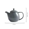 Tetera de Cerámica Estilo Nórdico con Filtro para Uso Doméstico Simple Tetera de Colores para el Té de la Tarde Tetera para Té de Flores