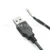 Cable de Datos de Terminal en Máquina Usb2.0 Am a Terminal Ph2.0-4Pines con Anillo Magnético Cable de Datos Blindado