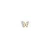 Joias de borboleta para nail art três-dimensionais super brilho zircônia rede vermelha explosões decoração de unha pedra olho de gato strass laço atacado