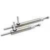 Sistema de Eje de Acero Inoxidable para Modelo de Barco, Relleno de Aceite para Eje de Barco 4mm, Modelo de Barco con Control Remoto, Accesorios de Red de Pesca para Modelo de Barco