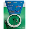 Luz de Transmisión en Vivo Colorida RGB 6 Pulgadas 10 Pulgadas 13 Pulgadas 14 Pulgadas 18 Pulgadas 22 Pulgadas Luz de Relleno para Celebridades de Internet Luz de Fotografía Aro de Luz