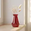 Vaso de vidro de grande capacidade com padrão de diamante para hidroponia de mesa, alto apelo estético, sensação de luxo, disponível para atacado