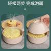Tazón para Fideos Instantáneos de Dormitorio Estudiantil estilo Japonés con Tapa Vajilla de Paja de Trigo Hogar Tazón Grande para Fideos Instantáneos con Tapa traje