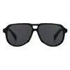Clásico transfronterizo europeo y americano serie 57 unisex marco grande protección solar para conducir moda gafas de sol sencillas 5783