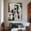 Pintura al Óleo Pura Pintada a Mano Entrada de Sala de Estar Pasillo Textura Pintada a Mano Pintura Decorativa Colgante Abstracta Moderna Simple Grande Pintura de Pie
