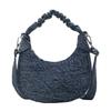 Bolso cruzado todo a juego 2024 Nueva moda bolso de hombro simple bolso bandolera para mujer elegante de alta calidad