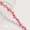 Bordado de Renda Floral Solúvel em Água com Gradiente Multicolorido para Roupas Femininas e Infantis, Acessórios Decorativos Feitos à Mão, Atacado em Estoque, Grandes Quantidades Disponíveis a Preços Favoráveis