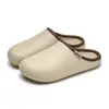 Hogar Pantuflas de Algodón para Mujer Estilo Nuevo Invierno Cómodas Suela Gruesa Suave Antibacterianas Resistentes al Olor Antideslizantes Felpa Pantuflas de Punta Cerrada Invierno