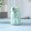 Taza de Conejo Nueva y Linda, Taza de Vidrio Mini Creativa Linda y Atractiva, Taza de Agua para Oficina de Niñas, Taza de Regalo Publicitario