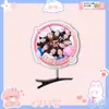 Clip para el pelo 3D de Nakazaki Saya Minami del grupo Twice Clip de pelo de resorte Clip de apoyo para conciertos TikTok Mismo estilo
