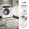 Cesto para Ropa Sucia Hueco Plegable de Gran Capacidad Cesto para Almacenar Ropa Sucia con Asa Cesto para Almacenar Artículos Varios para Baño Balcón