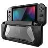 Console Switch Capa Protetora Integrada Switch Capa Protetora de Borda Macia TPU Switch Host Casca Dura