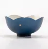 Nova Caneca Mestra de Cerâmica Azul Safira com Manchas Douradas Estilo Chinês, Conjunto de Chá Kung Fu Doméstico Vintage, Xícara para Beber Chá, Xícara de Degustação
