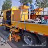 Máquina de marcado por pulverización en frío montada en vehículo 18L-2, máquina de marcado vial totalmente automática, máquina de dibujo de carretera de doble cilindro, imagen