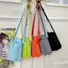 Bolsa ligera para teléfono móvil para estudiantes hombres y mujeres, bolsa para botella de agua, bolsa para paraguas, bolso bandolera multicapa, bolso de hombro para deportes al aire libre para taza de agua