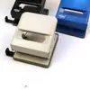 Perfuradora de Duas Furações Máquina de Encadernação Manual Multi-Furo de 2 Furos Perfuradora Financeira Papel de Arquivo A4 Máquina de Encadernação
