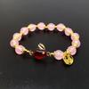 Novo Pulseira de Amendoim Coisas Boas Acontecem Chinesa Feminina Pulseira de Jade Hetian Presente de Viagem Aniversário Joias Femininas Atacado