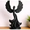 Produto Novo da Amazon Mais Vendido no Exterior: Modelo Anjo Asas Dançantes, Ornamento Decorativo de Mesa Colecionável Tendência