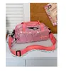 Bolso de hombro casual de nailon estilo coreano, nuevo modelo de verano 2026, bolso de mano único con cordón, elegante bolso cruzado de gran capacidad