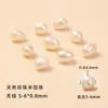 Fábrica de origem pérolas naturais de água doce, contas soltas com furos, acessórios para joias DIY para pulseiras e colares, atacado de pérolas Zhuzji