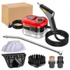 Limpiador de Vapor de Doble Control de 1.2L Máquina de Limpieza a Vapor de Alta Temperatura y Alta Presión Máquina de Vapor Transfronteriza Limpiador de Vapor