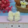 Accesorios de resina con lazo al por mayor material para hacer manualidades DIY funda de teléfono pasador hecho a mano pendientes accesorios de pegamento cremoso