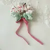 Preço de Liquidação Primavera/Verão 2026 Laços de Cabelo Femininos Estilo Doce Coreano/Japonês Corda para Rabo de Cavalo Acessórios de Cabelo para Coque
