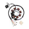 Bobina estator do magneto do motor DM150 RC125 FT150 CG125 E05010034