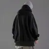 Suéter pullover casual de otoño nuevo para hombre, ropa con capucha holgada, Harajuku moderno, personalidad versátil, top suave y guapo